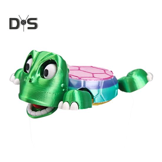 Подставка под стакан в форме черепахи, напечатанная на 3D-принтере, подставка под стакан в форме черепахи, кухонный декор, дробленые подставки под напитки, защищают стол от влаги и пятен