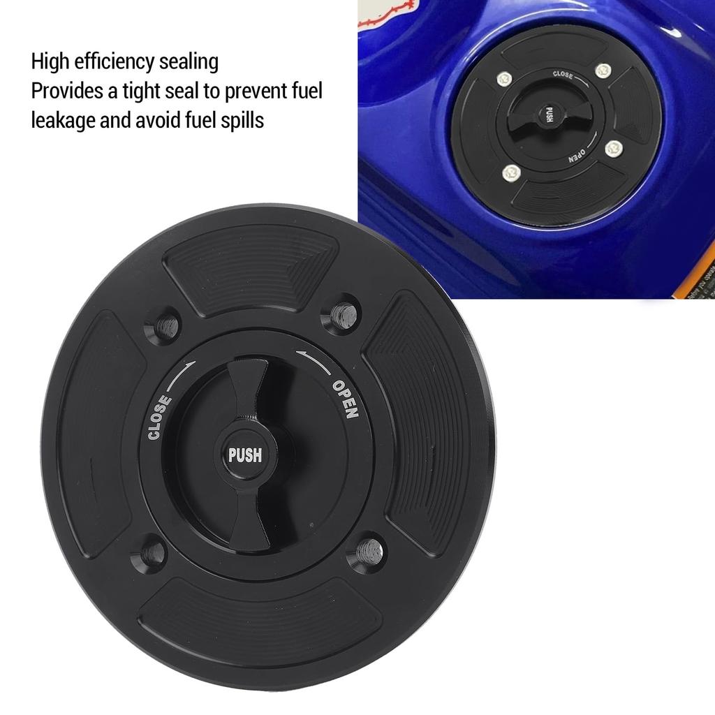 Aluminum Alloy Motorcycle Fuel Tank Gas Cap Fuel Cap Fuel Gas Tank Cap No