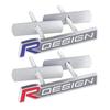 1pc 3D Metal Car Badge Sticker Gutter Body Trunk Decor Car Accessories For Volvo Rdesign AWD S40 S60 S70 S80 S90 V40 V50 V60 V70