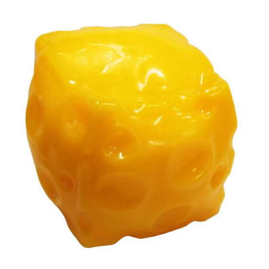 Гигантская сырная пищалка Yousheng, Сенсорная игрушка-сырный кубик для снятия тревоги, Мягкий эластичный сырный блок, сжимаемая игрушка, Инструмент для расслабления дома и в офисе