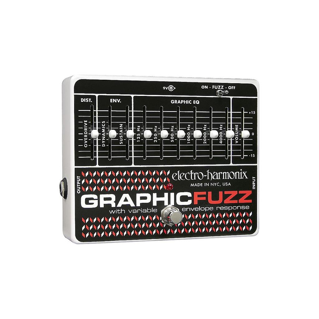 Electro-harmonix Electro-Harmonix Effector Fuzz Graphic Fuzz [Отечественный обычный продукт]