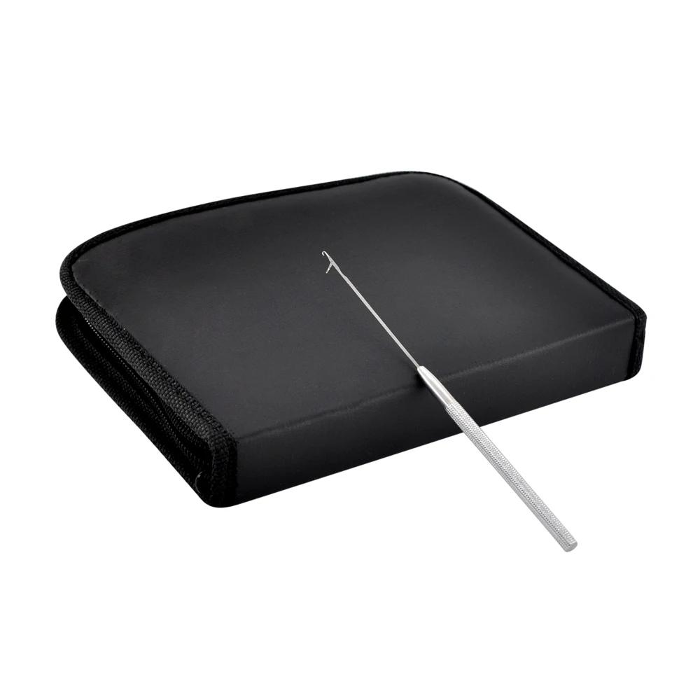 Плоскогубцы для волос, нано-кольца, 3 шт./компл., плоскогубцы для наращивания волос, набор инструментов для микрокольцевых звеньев, бусины, плоскогубцы для наращивания человеческих волос, крючок, игла