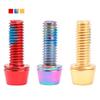 6pcs M6*18mm M6*20mm Bolt for Disc Brake Caliper Clamp MTB Bike Bicycle Screw Crank Lock Bolts For Road