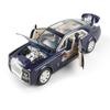 1/24 литой игрушечный автомобиль Rolls Royce Phantom модель автомобиля колеса литые звук свет инерционный автомобиль детский игрушечный автомобиль рождественский подарок
