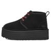 Женские кроссовки Neumel Heritage Platform Chukka черные 1130604-BLK