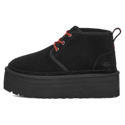 Женские кроссовки Neumel Heritage Platform Chukka черные 1130604-BLK