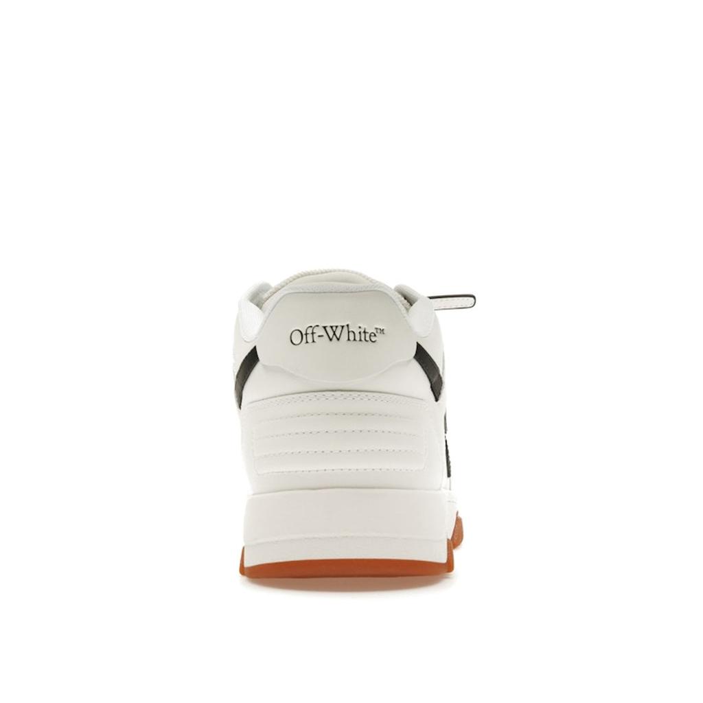 Off-White Out of Office White Black Gum Unisex Sneakers OMIA189F23LEA003-0110