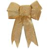 Vibrant Christmas Tree Bowknot Ornaments 5pcs Large Bows for Festive Decor
