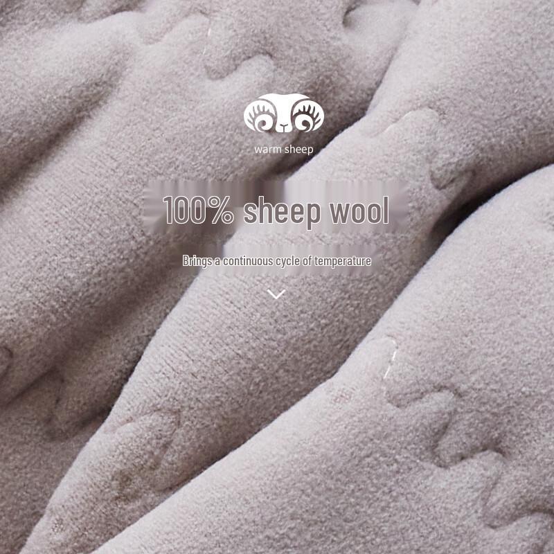 Женские термолеггинсы с высокой талией из шерстяной смеси Yu Zhaolin 650 г