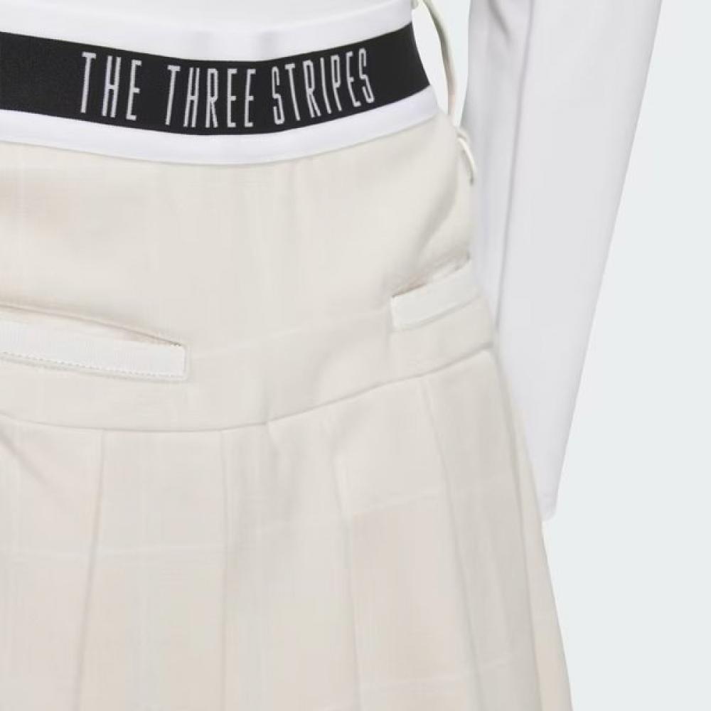 Adidas Golf Checked Wrap Skirt Is4768 Is4769