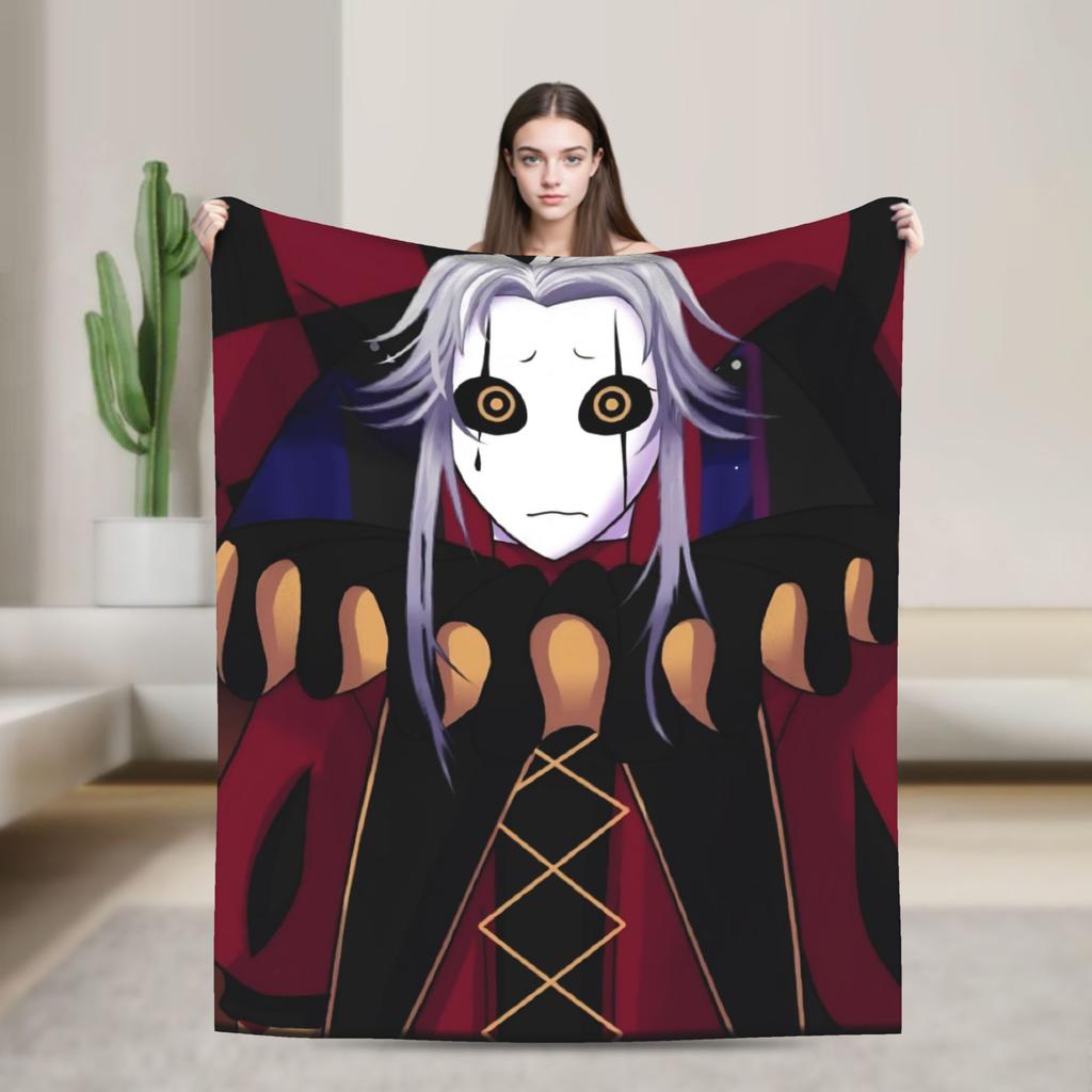 The Freak Circus Blanket Super Soft Cozy  Throw Blankets for Bed 50x60 Inch Multiple Sizes Bedspreads
