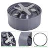 Replacement Extractor Blade Compatible for NutriBullet 600W/900W Pro Exclusive Blender NB-101S NB-201 NB9-1301 NB-101B