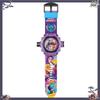 1pcsKids Projector Light Wristwatch K-POP Demon Hunters Electronic Watch Multifunctional Wristband Toy Birthday Gifts