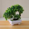 Artificial Plant Bonsai Fake Potted Home Garden Decro Simulation Green Bonsai