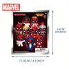 1 шт. Официально лицензированная 3D фигурка Дэдпула из Marvel, случайный брелок-подвеска, фигурка из аниме, брелок для ключей, рюкзак для коллекционера аниме Kering