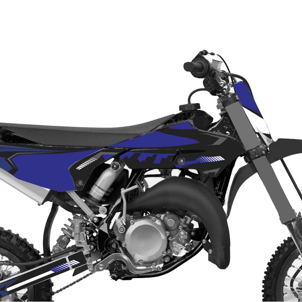 Yamaha YZ65 2018-2023 Внедорожный мотоцикл Полный комплект наклеек