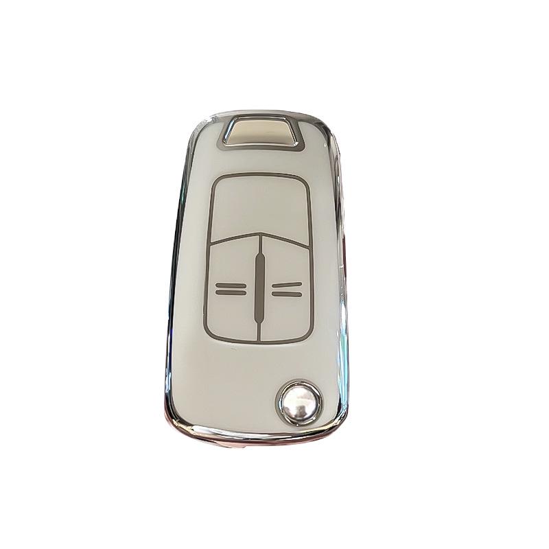 Складной ключ Opel Antara/Insignia Полностью закрывающий чехол и пряжка