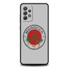 Чехол-паспорт с флагом Марокко для Samsung A24 A12 A14 A32 A50 A70 A20E A20S A10 A10S A22 A30 A40 A34 A54 A42 A52 5G A04s