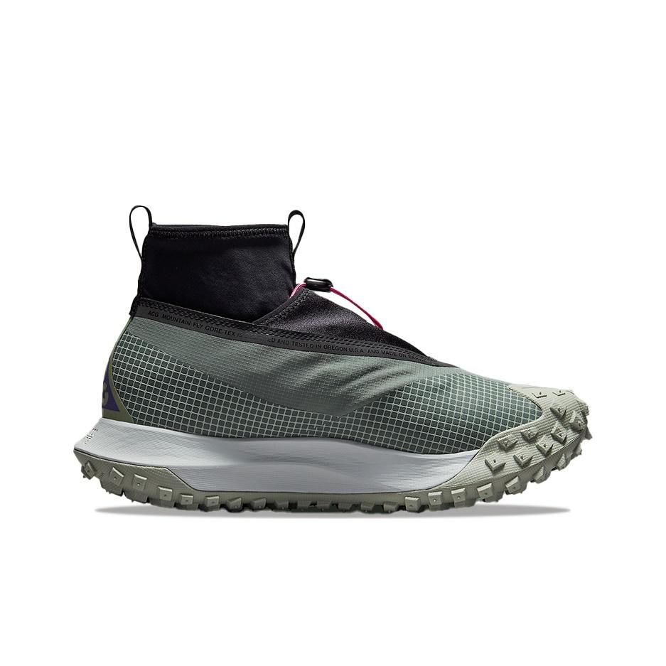 Nike ACG Mountain Fly GTX Clay Зеленые кроссовки унисекс Черные CT2904-300