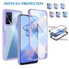 Противоударная задняя крышка 360 Full Clear для Oppo A16 A16s A54s Чехол Защита экрана и камеры Чехлы для телефона для OppoA16 A 54s Funda