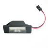 2Pcs LED License Plate Light Lamp 26510-JD00A For Nissan Qashqai II 2014-Onward