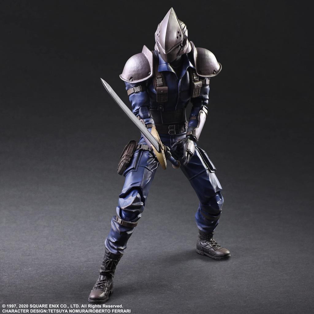 Final Fantasy VII Remake PLAY ARTS Kai Roche PVC Painted Movable Figure