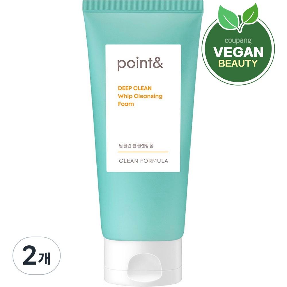 Point & Deep Clean Whip Cleansing Foam, 200g, 2 Pieces
