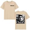 Rapper Morad MDLR Graphic T-shirt Hip Hop Street Short sleeve T-shirt High quality cotton T-shirt for men and women