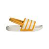Adidas Adilette Estrap Fashion Comfortable Trendy Minimalist Kids Sandals Kids Sandals Yellow White JR8354