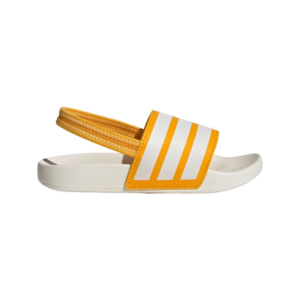 Adidas Adilette Estrap Fashion Comfortable Trendy Minimalist Kids Sandals Kids Sandals Yellow White JR8354
