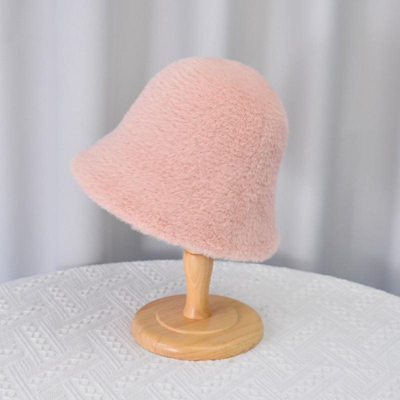 Осенне-зимняя плюшевая панама, ветрозащитная, теплая, защищающая уши, рыболовная шапка, маленькая шапка-тазик, простая универсальная шапка для детей