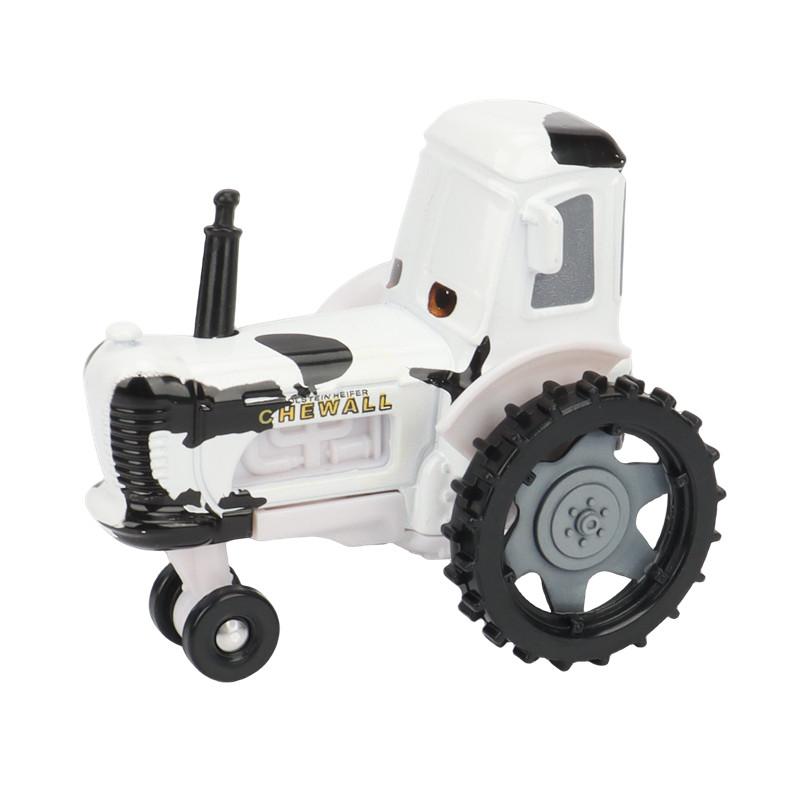Cars Pixar Cars Lightning McQueen rhapsody matador bulldozer truck Mater harvester 1:55 Diecast Metal Car Model Toy