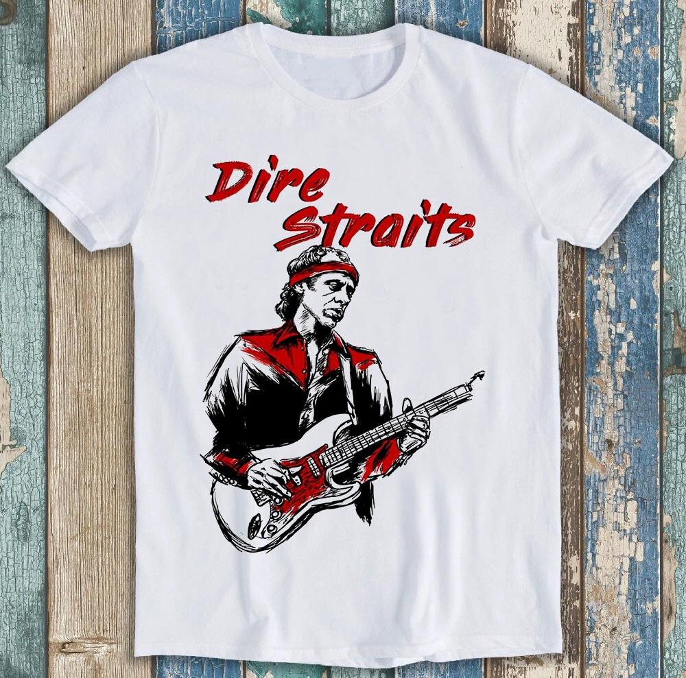 Dire Straits Sultans of Swing Brothers in Arms Музыкальный Мем Подарок Футболка T Shirt M1260