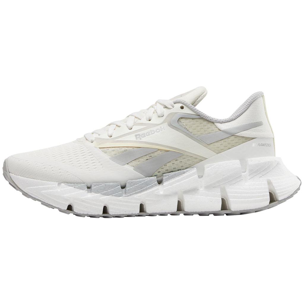 Reebok FloatZig 1 Chalk Alabaster Grey женские кроссовки Белый Серый1 100206730