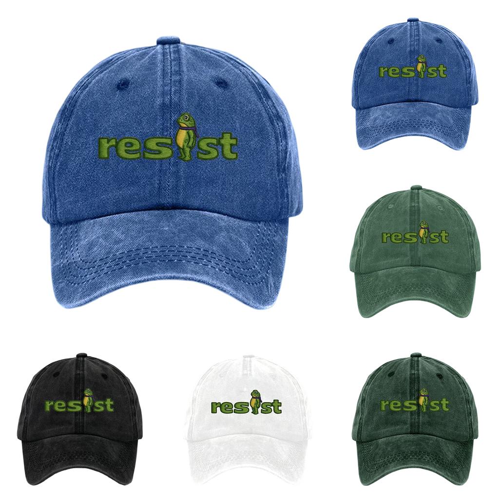 Бейсболка из стираного хлопка с принтом, состаренная, мягкий верх, джинсовая шляпа для мужчин, европейская и американская ретро-шляпа