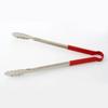 Thickened Stainless Steel Tongs, Bread Tongs, Barbecue Tongs, Rubber-Handled Hanging Food Tongs, 10-12- 14-16inch Plum Blossom Tongs