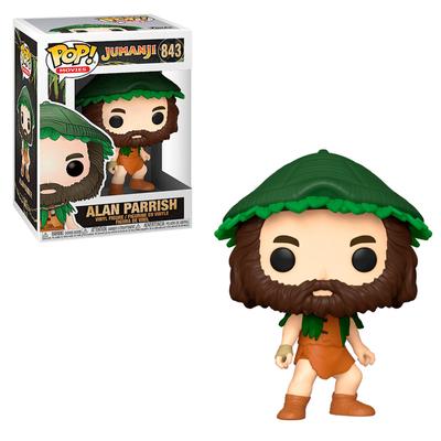 Funko Поп! Фильмы: Джуманджи — Алан Пэрриш