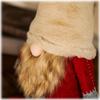 Tomte Рождественская Скандинавская Фея 42 см Большой Размер Санта Клаус Стильный Интерьер Рождественский Орнамент Комнаты Акцент Украшения Юрттомте [Devalier] (бежевый)