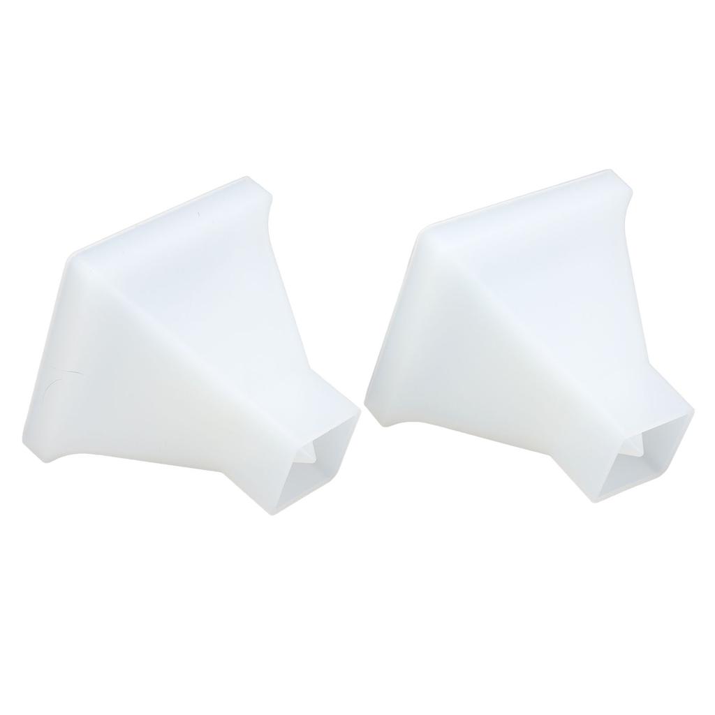 2 шт. Формы-пирамиды DIY Кристальная эпоксидная форма Большая пирамида Силиконовая ручная работа Эпоксидная смола Форма Домашнее украшение