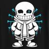 Унисекс Футболка с Сансом - Undertale - Deltarune - Папирус - Футболка по видеоигре - Футболка для геймера - Футболка Undertale - Гейминг