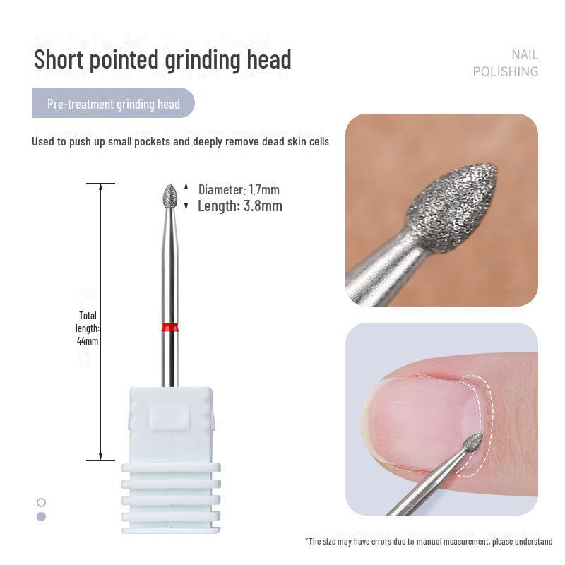 Набор шлифовальных инструментов для маникюра в русском стиле для удаления ороговевшей кожи