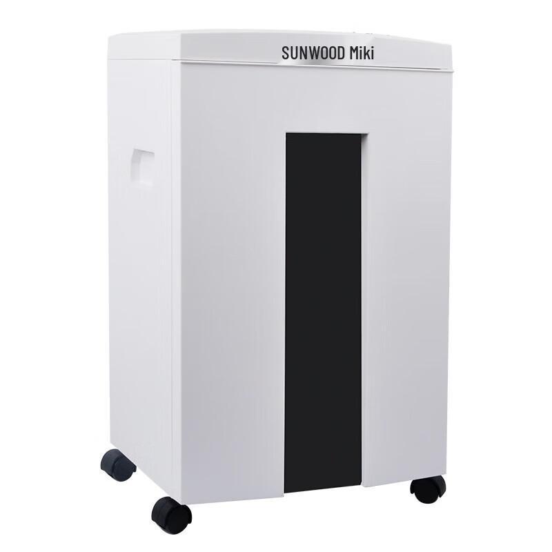 SUNWOOD Commercial High-Security Paper Shredder CN plug (adapter included)