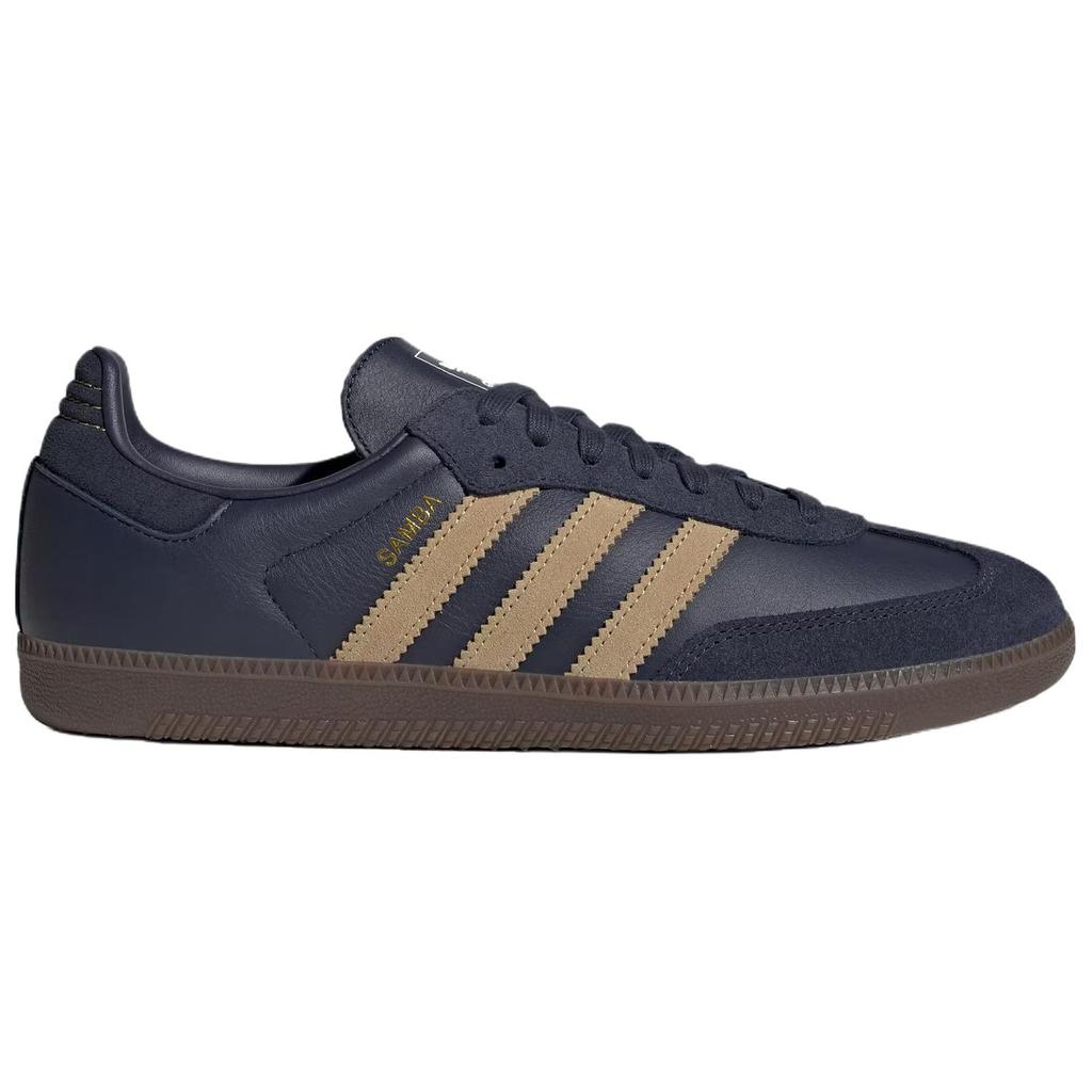Adidas Originals SAMBA OG German Army Trainers Unisex Dark Navy Blue Sneakers JR0894
