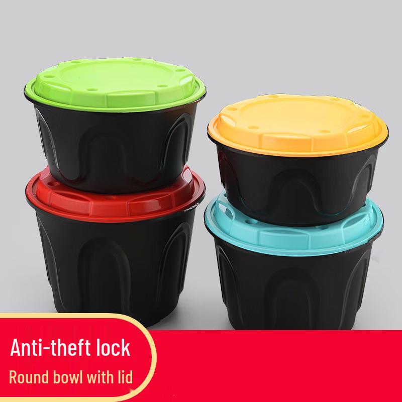 Disposable Anti-Theft Locking Meal Box