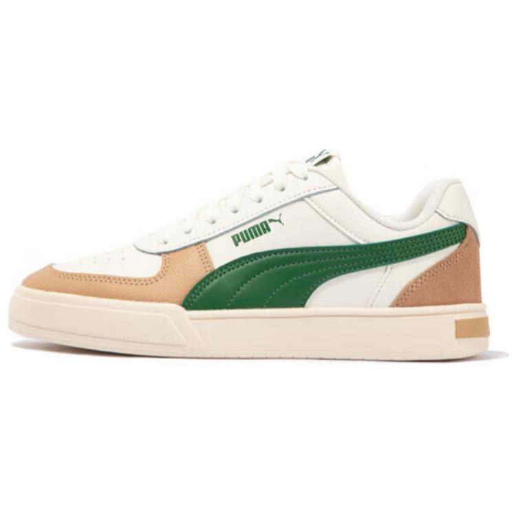 Puma Caven Comfortable Low-Top Sneakers Unisex Sneakers White 399398-05