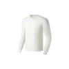 Li-Ning Fitness Series Logo Pullover Sweatshirt Men Sweatshirts Cream-White AWDT101-2