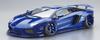 Aoshima Bunka Kyozai Серия Liberty Walk 18 LB Works Lamborghini Aventador 2 Пластиковая модель (АОСИМА) 1/24 Нет. Вер.