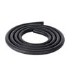 1/2 inch Fuel Hose Line Push Lock NBR Rubber SAE 30R7 25FT 300PSI Black