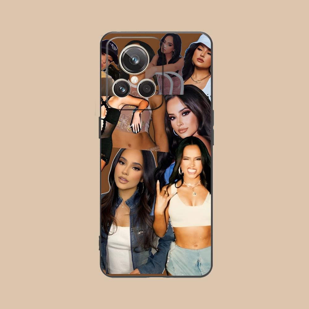 Модный матовый чехол из ТПУ Becky G для мобильного телефона Realme GT 8 Neo Pro C75 73 71 C67 65 C55 53 C35 31 C20 15 Цветная крышка