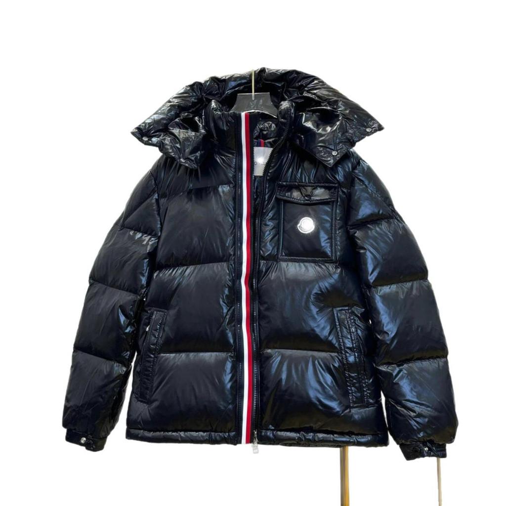 Унисекс пуховик Mengjia Maya с цветными полосами - Ветрозащитный, морозостойкий, модная зимняя верхняя одежда